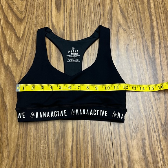 NEW LAHANA Active Blair Crop Top, Sports Bra - Picture 8 of 11